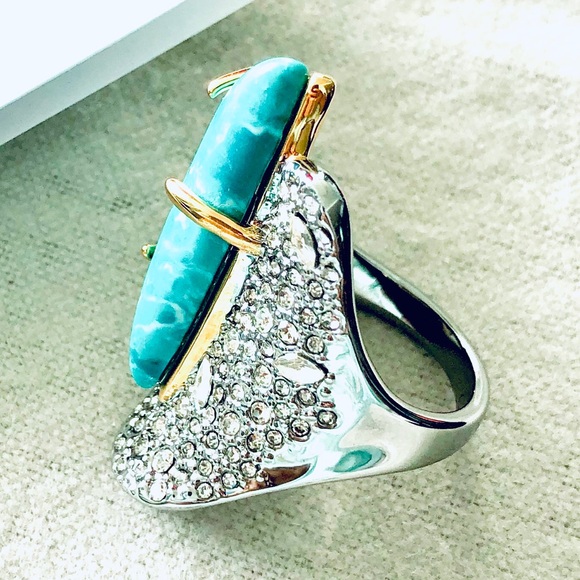 Alexis Bittar Roxbury Statement Ring - Picture 2 of 5